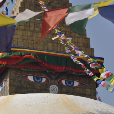 Stupa Bouddanath w Kathmandu