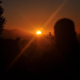 Nagarkot – zobaczyć Everest na horyzoncie